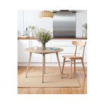 Floradesign Bistro 90 Cm / Yuvarlak Mutfak Masası / Yuvarlak Yemek Masası / Meşe