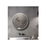 FLORADESİGN Fulya Aynalı Banyo Dolabı | Aynalı Dolap | Lavabo Üstü Dolap - 60cm Beyaz