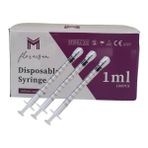 Floraison Medikal Enjektör 1 ml Luer-Lock Şırınga 100 Adet / Kutu