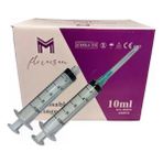 Floraison Medikal Enjektör 10 ml Kilitli (21G 38MM Iğne ) 100 Adet / Kutu