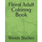 Floral Adult Coloring Book