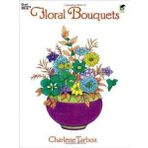 Floral Bouquets Coloring Book