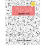 Floral Coloring Book