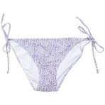 Floral Desenli Bikini Altı