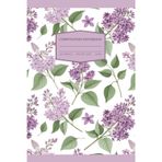 Floral Lined Grander Lilac Notebook – Soft Cover Journal, Cute Feminine Writing Journal for Women and Girls: Beautiful Flower Lilac Pattern Notebook ... Note-taking, School, or as a Thoughtful Gift