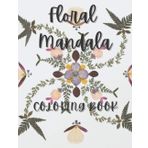 Floral Mandala Coloring Book