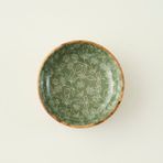 Floral Mango Sunum Kasesi Yeşil (20X6 Cm) - Açık Yeşil