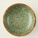 Floral Mango Sunum Kasesi Yeşil (30X8 Cm)