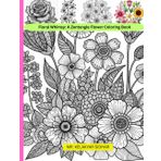 Floral Whimsy: A Zentangle Flower Coloring Book: Relaxing Floral Patterns and Intricate Zentangle Art for Mindful Coloring