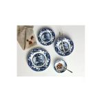 Floransa 24 Parça 6 Kişilik Yemek Takımı (24.Cm Tabak) 04Por034297