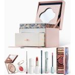 Florasis Blossom Deluxe Hediye Seti Lüks Makyaj Ürünleri Çiçek Desenli Palet ve Dudak Ürünleri