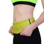 FLORATA Shaper Sweatwear kemer bel askılı korse vücut şekillendirici yoga fitness