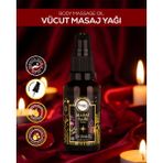 Floravie Natural Masaj Yağı - Aromatik Yağlarla Hazırlanmıştır - 30 ml