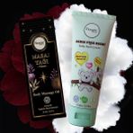 Floravie Natural Pişik Kremi-Masaj Yağı Ikili Set