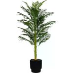 Florayapaycicekcom Yapay Areka Tek Gövdeli Vega Saksı