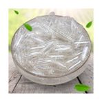 Flore Shop Bitkisel Boş Ilaç Kapsülü 00''(1000 Mg) Bitkisel Jelatin Şeffaf 1000 Adet - --