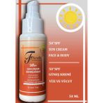 FLOREKS Güneş Kremi Leke Karşıtı Spf 50 Yüz Ve Vücut 50 ml