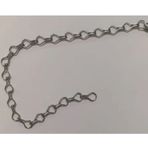 FLORESAN ZİNCİRİ ABAJUR ARMATÜR ASKI ZİNCİRİ GALVANİZ (10 METRE)