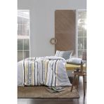 Floretta Jaune Çift Kişilik Nevresim Takımı - 200 x 220 cm - Sarı
