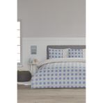 FLORETTA Tartan Tissue Çift Kişilik Nevresim Takımı