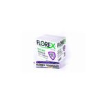 Florex ( 1 ADET ) Florex 403 Lavanta Kokulu Büzgülü Orta Boy Çöp Torbası 55X60Cm 25 Rulo (1 Rulo 10 Adet)