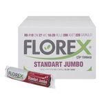 Florex 220 gr 20 Rulo Standart Jumbo Siyah Çöp Poşeti