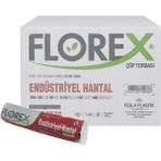 Florex 240 Litre Konteyner Çöp Torbası Poşeti 100 x 150 cm 400 gr