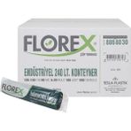 Florex 240 lt Endüstriyel Konteyner Çöp Torbası 120 x 150 cm - 100 Torba