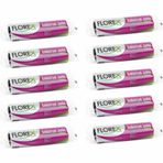 Florex 80 x 110 cm - 10 Adet Endüstriyel Jumbo Boy Çöp Torbası