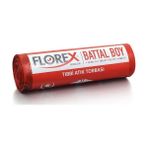 Florex Battal Boy Tıbbi Atık Çöp Poşeti 72 x 95 cm 1 Rulo