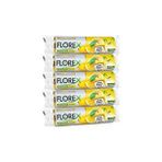 Florex Büzgülü Büyük Boy Çöp Torbası Limon Kokulu 65X70 Cm 1 Paket