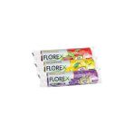 Florex Büzgülü Çöp Torbası 55X60 cm 3' Lü Eko Paket Lavanta-Çilek-Limon Kokulu Çöp Poşeti - 1