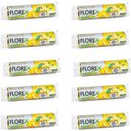Florex Büzgülü Limon Kokulu 65 x 70 cm 10x10 Rulo Çöp Poşeti