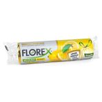 Florex Büzgülü Limon Kokulu Büyük Boy Çöp Torbası Sarı 65 x 70 cm