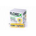 Florex Çöp Torbası Orta Boy 55 Cm X 60 Cm Sarı Limon Kokulu Büzgülü 10'Lu 1 Paket