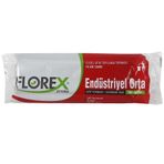 Florex Endüstriyel Orta Boy Çöp Torbası 25 Adet Siyah 55 x 60 cm