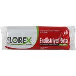 Florex Endüstriyel Orta Siyah Çöp Torbası 55x60 cm