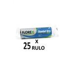 Florex Florex Standart Orta Boy ( 55x60 Cm ) Siyah Çöp Poşeti 25 Rulo 20*25=500 Adet