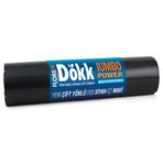 Florex Jumbo Power 20 Adet 7 Rulo Dökk Dökme Çöp Torbası