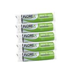 Florex Klasik Seri Endüstriyel 120 Lt Konteyner Çöp Torbası 5’li avantaj paket C Katlama
