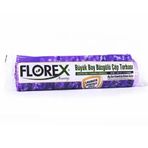 Florex Lavanta Kokulu Büzgülü Büyük Boy Çöp Torbası 65X70 cm 25 Rulo