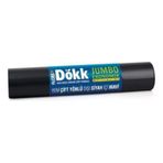 Florex Mavi Siyah 80x110 cm Dökk Ekonomik Jumbo Boy Çöp Torbası