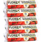 Florex Orta Boy Kokulu Büzgülü 55x60 cm Çöp Poşeti