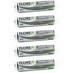 Florex Standart Battal Boy 72x95 cm 10'lu Siyah 5 Rulo Çöp Torbası