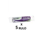 Florex Standart Büyük Boy 65X80 Cm Siyah Çöp Poşeti 5 Rulo 1 Rulo Da 50 Adet