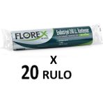 Florex Standart Endüstriyel 240 Lt Konteyner ( 120X150 cm ) Siyah Çöp Poşeti 20 Rulo 5*20=100 Adet - 120 x 150 cm
