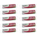 Florex Standart Jumbo Boy 10 Adet Çöp Torbası Siyah 80 X 110 cm 10 Paket