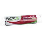 Florex Standart Jumbo Boy 10 Adet Çöp Torbası Siyah 80 X 110 cm 5 Paket
