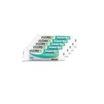 Florex Standart Mini Boy Şeffaf Çöp Poşeti 44x45cm 5 Rulo