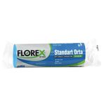 Florex Standart Orta Boy 55x60 cm Mavi 20'li 1 Paket Çöp Torbası